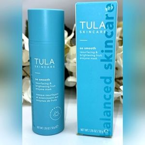 TULA Skin Care So Smooth Resurfacing & Brightening Fruit Enzyme Mask;BNI…